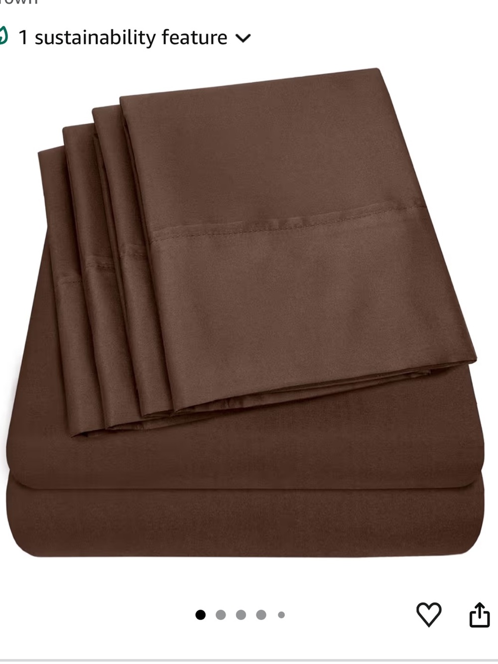 Brown Twin Xl Sheet Set